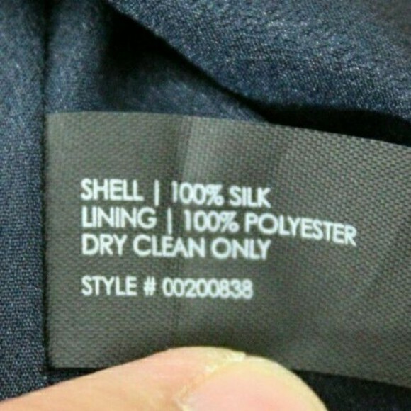 Club Monaco Dress XS Loose Fit Silk Fully Lined Abstract Print‎ Open Back - Picture 5 of 8